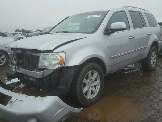 1A8HW58247F549821 - 2007 CHRYSLER ASPEN LIMI 银色 照片 2