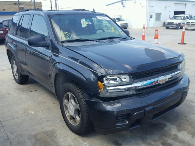 1GNDS13S172298952 - 2007 CHEVROLET TRAILBLAZE CHARCOAL photo 1