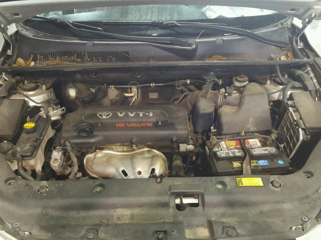 JTMZD33V675071009 - 2007 TOYOTA RAV4 GRAY photo 7