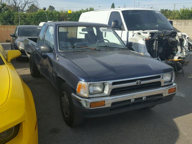 JT4RN93P6N5063121 - 1992 TOYOTA PICKUP 1/2 BLUE photo 1