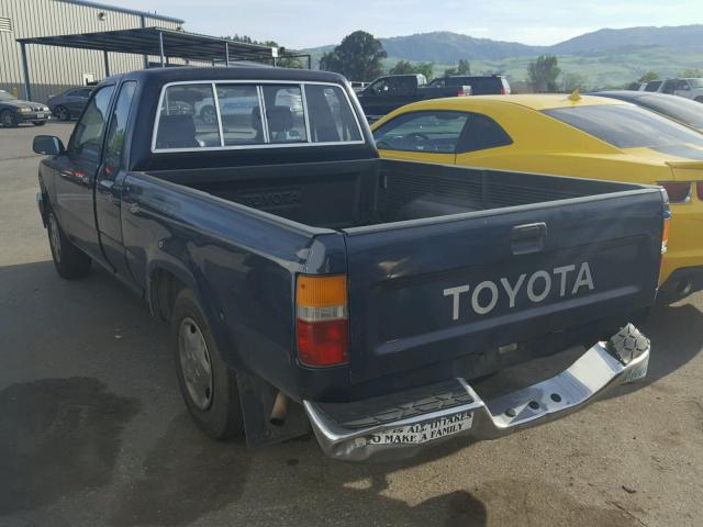 JT4RN93P6N5063121 - 1992 TOYOTA PICKUP 1/2 BLUE photo 3