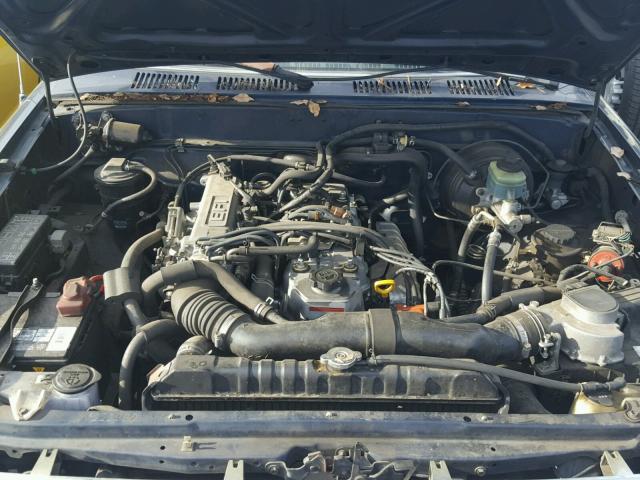 JT4RN93P6N5063121 - 1992 TOYOTA PICKUP 1/2 BLUE photo 7