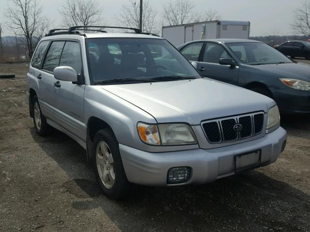 JF1SF65622H745236 - 2002 SUBARU FORESTER S Արծաթագույն լուսանկար 1