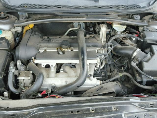 YV1RS592372636553 - 2007 VOLVO S60 2.5T GRAY photo 7