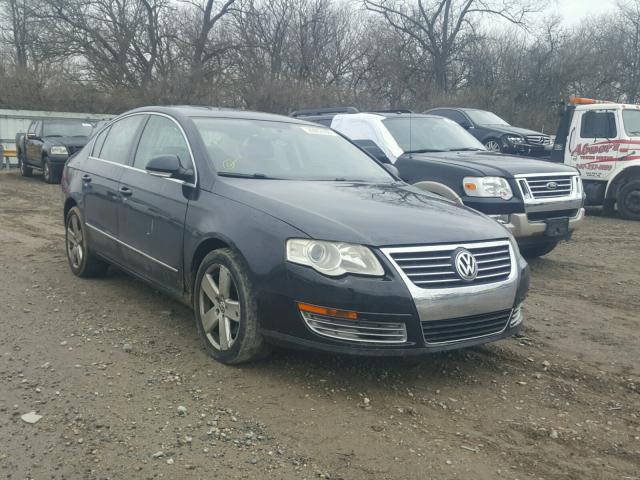 WVWAK73CX8P053336 - 2008 VOLKSWAGEN PASSAT KOM BLACK photo 1