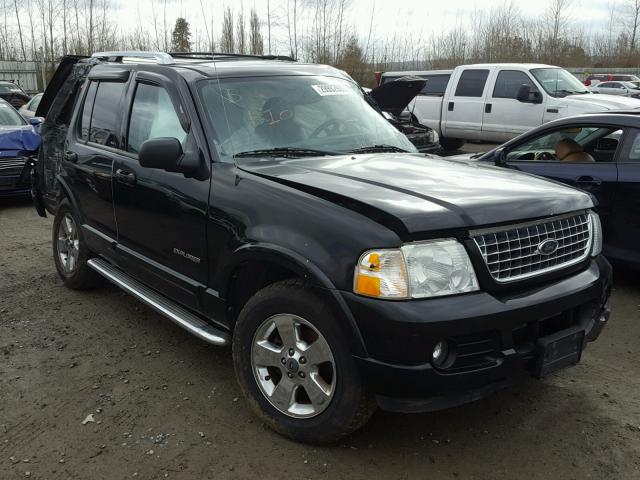 1FMDU75W54ZA77486 - 2004 FORD EXPLORER L BLACK photo 1