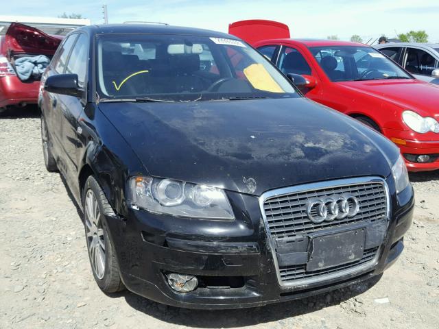 WAUNF98PX6A011582 - 2006 AUDI A3 2.0 PRE BLACK photo 1