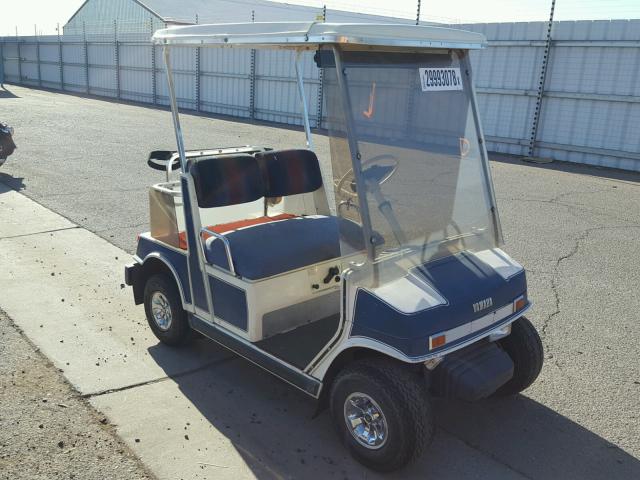 J38033716 - 1987 YAMAHA GOLF CART TAN photo 1