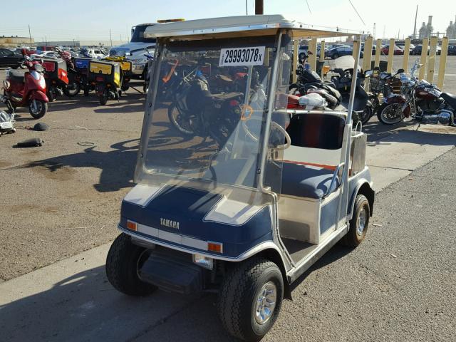 J38033716 - 1987 YAMAHA GOLF CART TAN photo 2