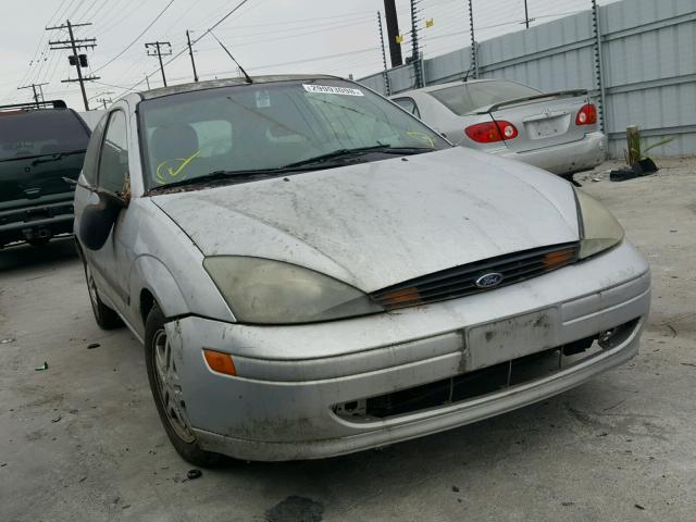 3FAFP31313R182432 - 2003 FORD FOCUS ZX3 GRAY photo 1
