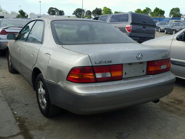 JT8BF22G3V5012228 - 1997 LEXUS ES 300 BEIGE photo 3