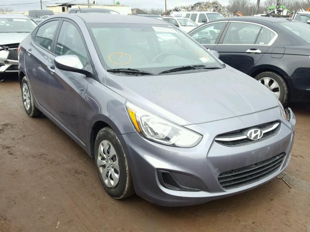 KMHCT4AE3HU252606 - 2017 HYUNDAI ACCENT SE GRAY photo 1