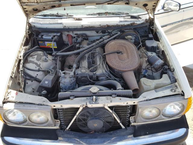 12305312018041 - 1980 MERCEDES-BENZ 280CE BEIGE photo 7