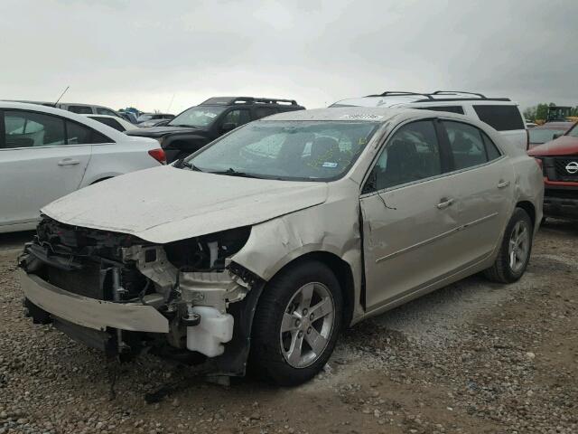 1G11B5SA0GF111133 - 2016 CHEVROLET MALIBU LIM GOLD photo 2