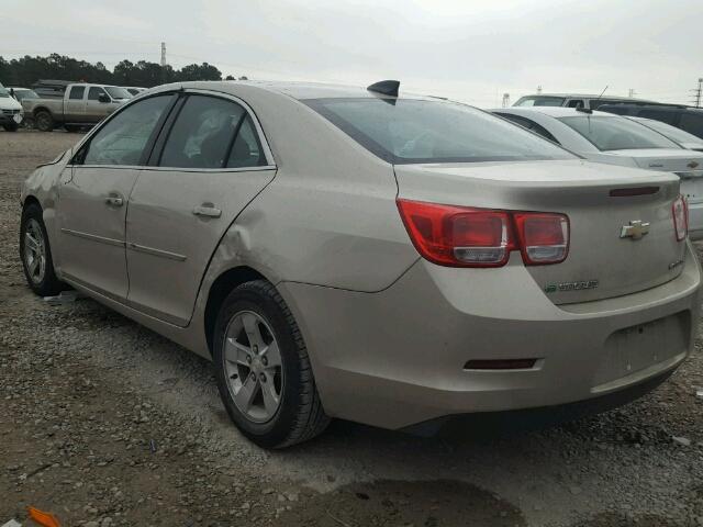 1G11B5SA0GF111133 - 2016 CHEVROLET MALIBU LIM 金色 照片 3