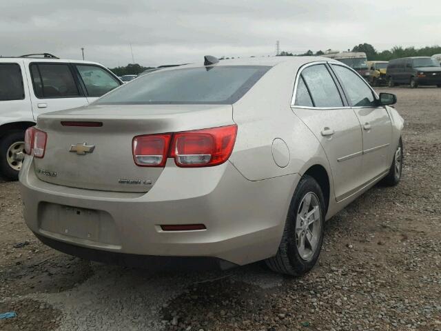 1G11B5SA0GF111133 - 2016 CHEVROLET MALIBU LIM 金色 照片 4