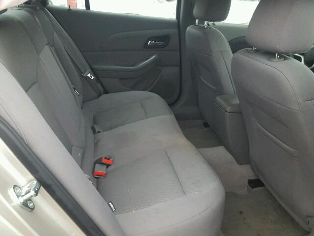 1G11B5SA0GF111133 - 2016 CHEVROLET MALIBU LIM 金色 照片 6