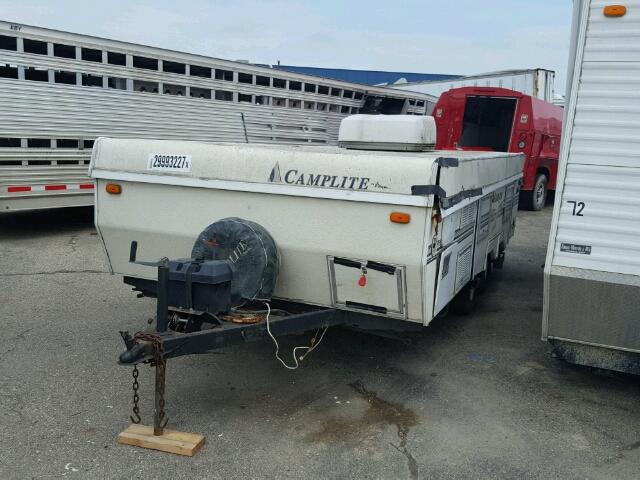 4R8CS2421WN116123 - 1998 CAMP TRAILER WHITE photo 2