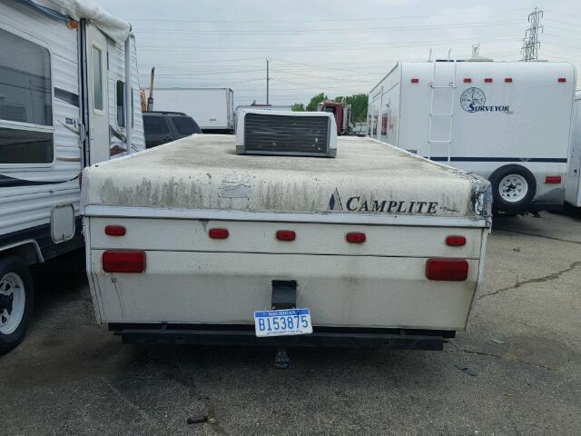 4R8CS2421WN116123 - 1998 CAMP TRAILER WHITE photo 6