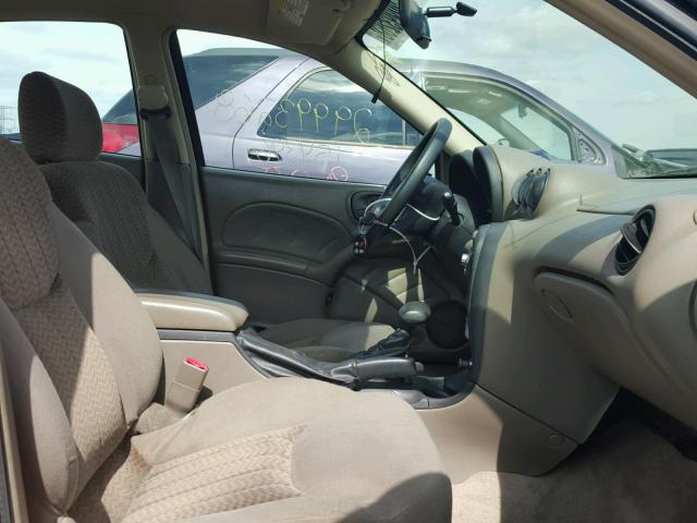 1G2NF52E54C141360 - 2004 PONTIAC GRAND AM S 红色 照片 5