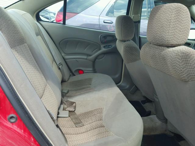 1G2NF52E54C141360 - 2004 PONTIAC GRAND AM S 红色 照片 6