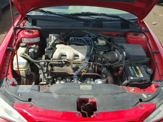 1G2NF52E54C141360 - 2004 PONTIAC GRAND AM S 红色 照片 7