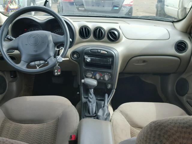 1G2NF52E54C141360 - 2004 PONTIAC GRAND AM S 红色 照片 9