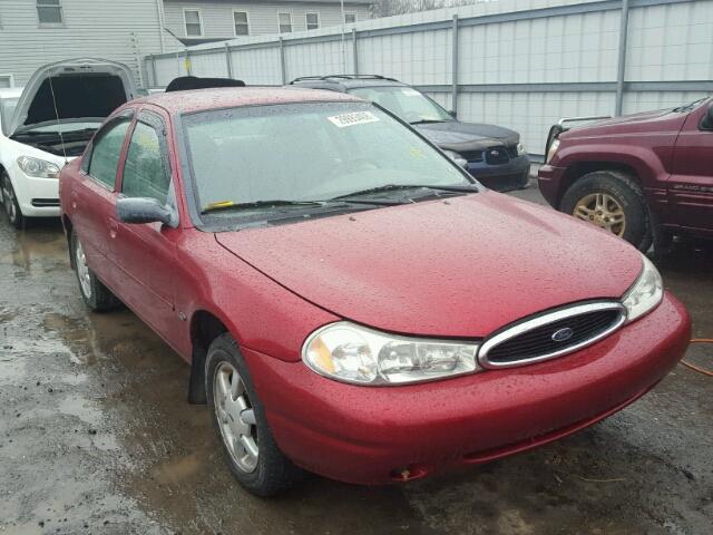 3FAFP6633YM116382 - 2000 FORD CONTOUR SE RED photo 1