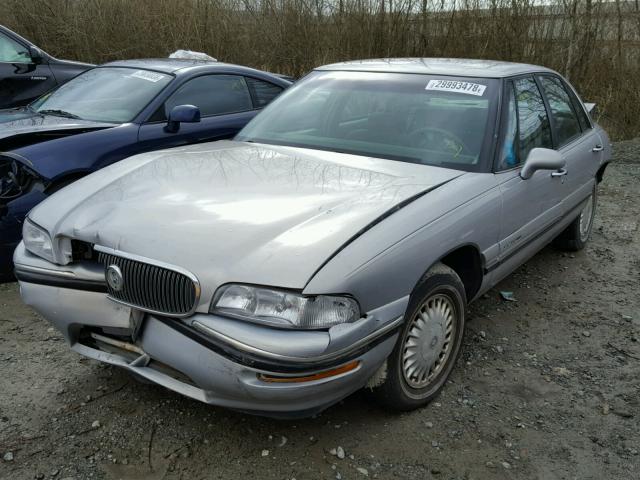 1G4HP52K4WH464182 - 1998 BUICK LESABRE CU SILVER photo 2