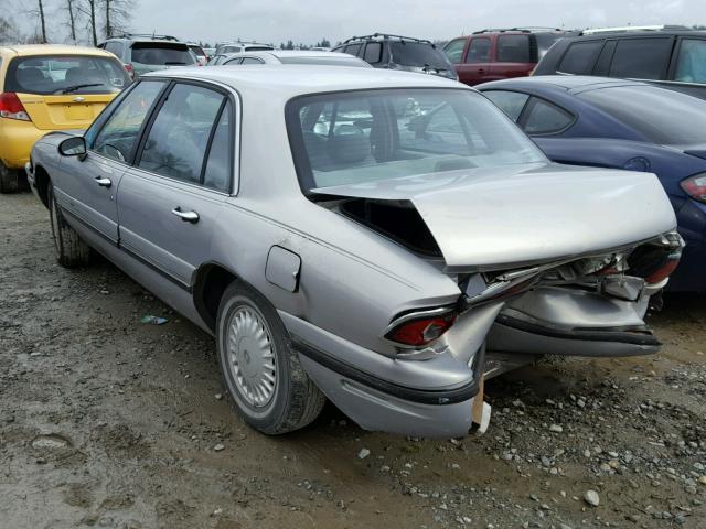 1G4HP52K4WH464182 - 1998 BUICK LESABRE CU SILVER photo 3