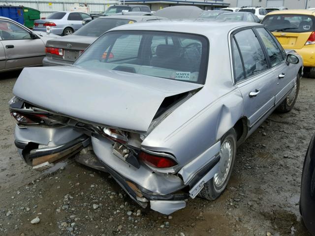 1G4HP52K4WH464182 - 1998 BUICK LESABRE CU SILVER photo 4