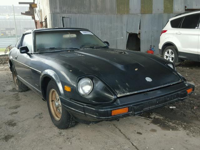 JN1HZ04S8DX566749 - 1983 DATSUN 280ZX BLACK photo 1