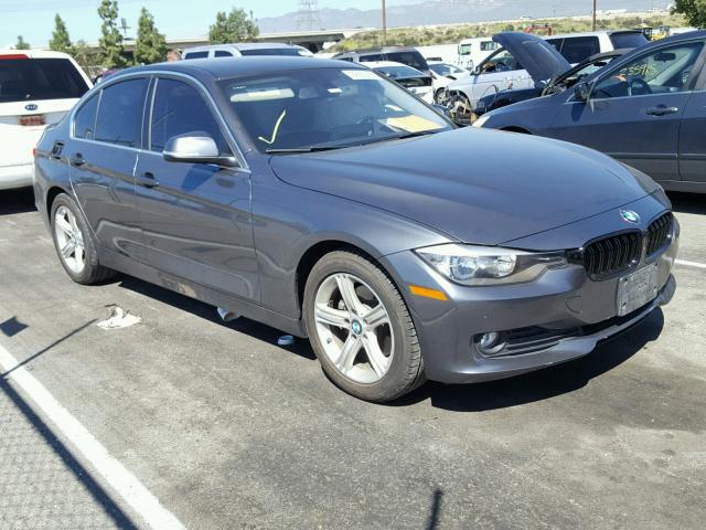 WBA3B1C50EK132995 - 2014 BMW 320 I GRAY photo 1