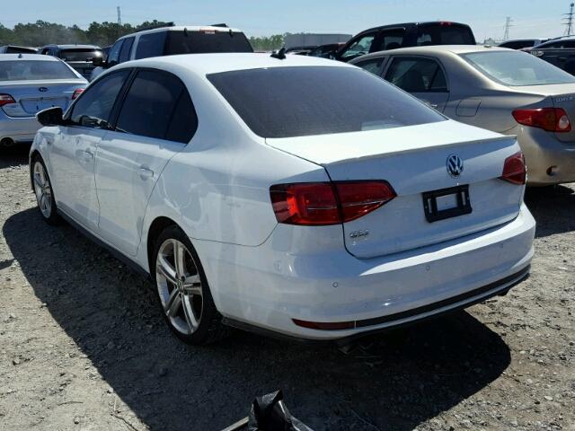 3VW5T7AJ8HM388291 - 2017 VOLKSWAGEN JETTA GLI WHITE photo 3