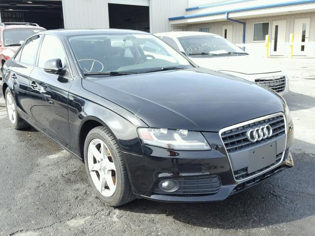 WAUJF78K79N044589 - 2009 AUDI A4 PREMIUM BLACK photo 1