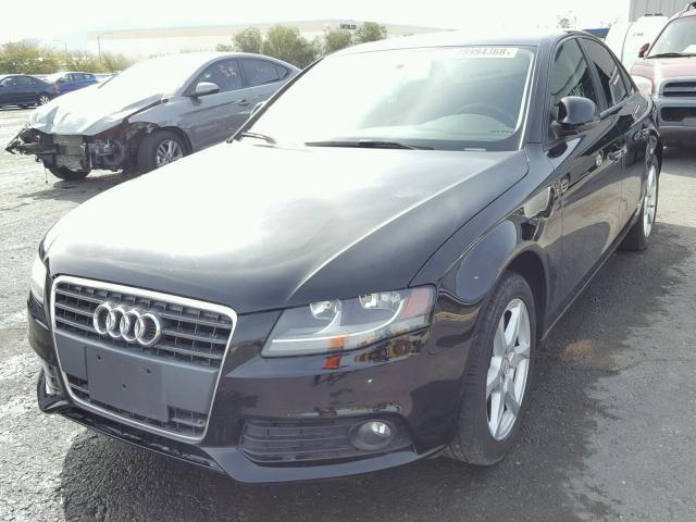 WAUJF78K79N044589 - 2009 AUDI A4 PREMIUM BLACK photo 2