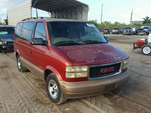 1GKDM19W2XB510050 - 1999 GMC SAFARI XT RED photo 1