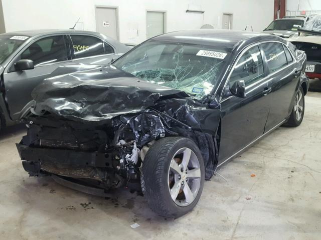 1G1ZC5E14BF192996 - 2011 CHEVROLET MALIBU 1LT 黑色 照片 2