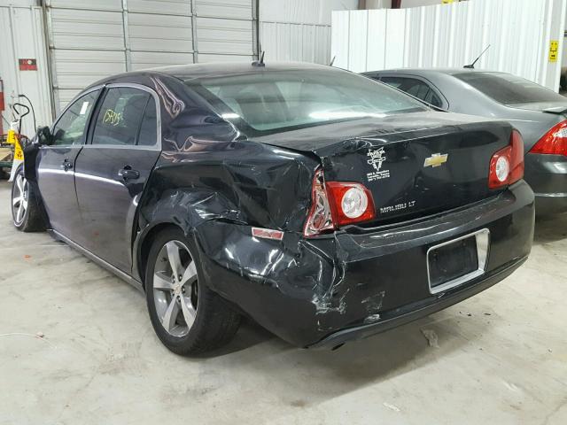 1G1ZC5E14BF192996 - 2011 CHEVROLET MALIBU 1LT 黑色 照片 3