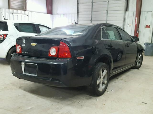1G1ZC5E14BF192996 - 2011 CHEVROLET MALIBU 1LT 黑色 照片 4
