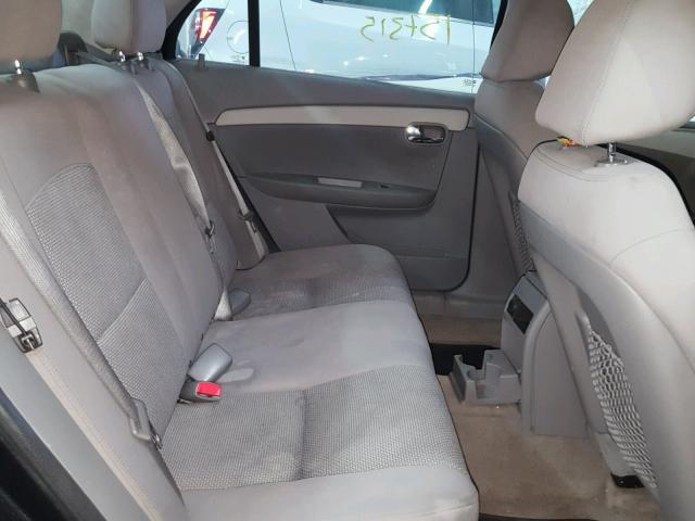 1G1ZC5E14BF192996 - 2011 CHEVROLET MALIBU 1LT 黑色 照片 6