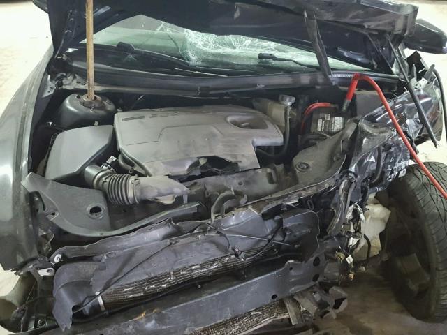 1G1ZC5E14BF192996 - 2011 CHEVROLET MALIBU 1LT 黑色 照片 7
