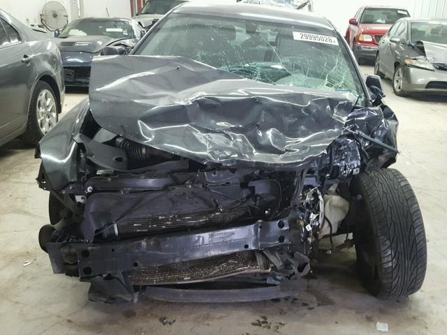 1G1ZC5E14BF192996 - 2011 CHEVROLET MALIBU 1LT 黑色 照片 9