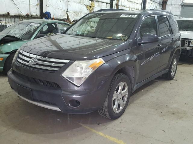 2S3DA417886119226 - 2008 SUZUKI XL7 LUXURY GRAY photo 2