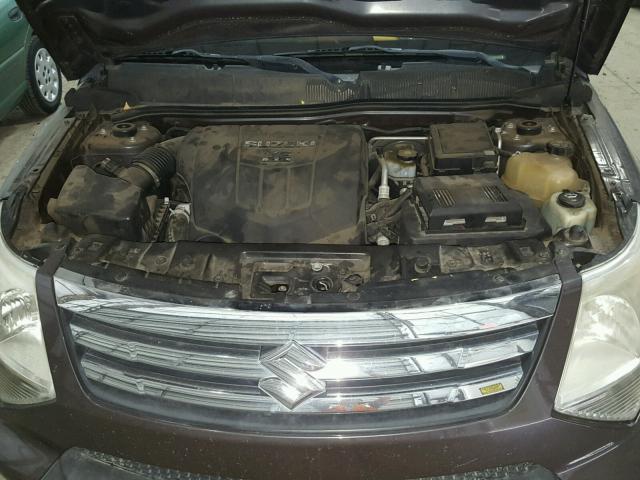 2S3DA417886119226 - 2008 SUZUKI XL7 LUXURY GRAY photo 7