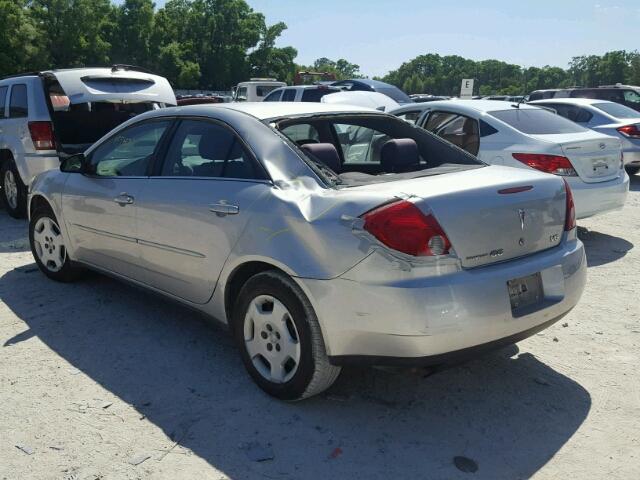 1G2ZG558764258455 - 2006 PONTIAC G6 SE1 SILVER photo 3