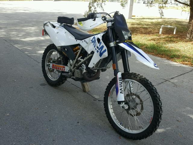 WB10145039ZV02195 - 2009 BMW G450 X WHITE photo 1