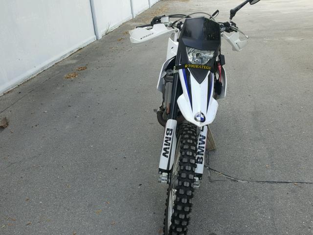 WB10145039ZV02195 - 2009 BMW G450 X WHITE photo 9