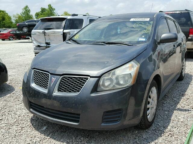 5Y2SP67809Z454700 - 2009 PONTIAC VIBE GRAY photo 2