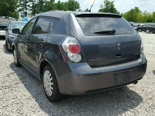 5Y2SP67809Z454700 - 2009 PONTIAC VIBE GRAY photo 3